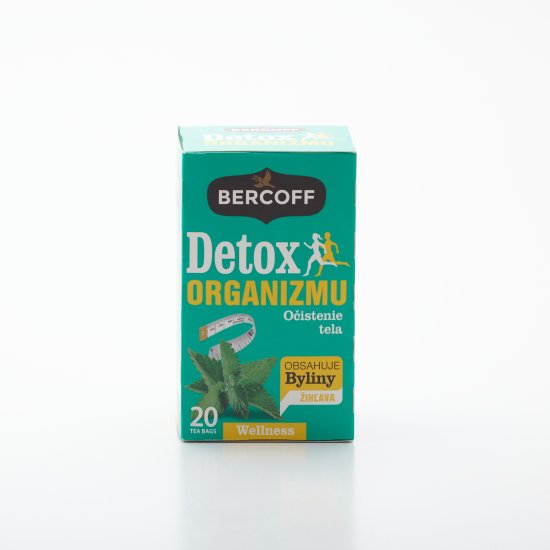 Bercoff Slim&Fit Detox ORGANIZMU 30g