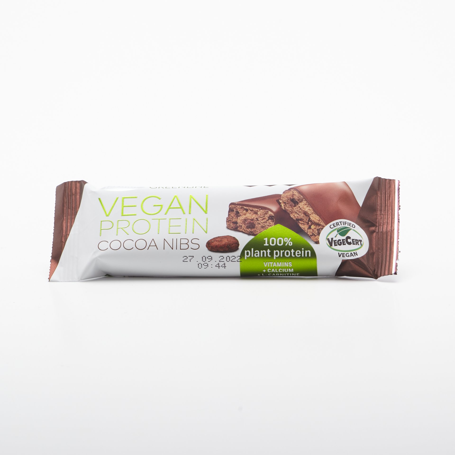 Vegan protein cocoa nibs 40g