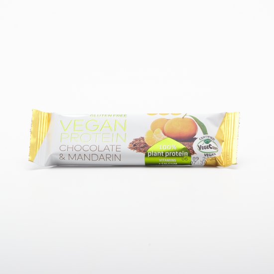 Vegan protein chocolate&mandarin 40g