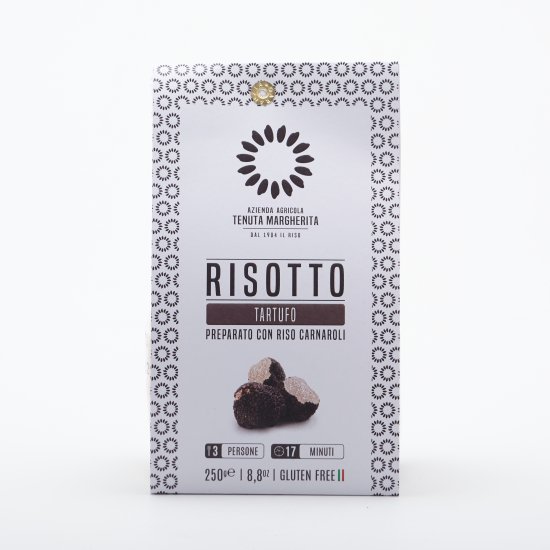 Rizoto Carnaroli a plátky hľuzovky 250g