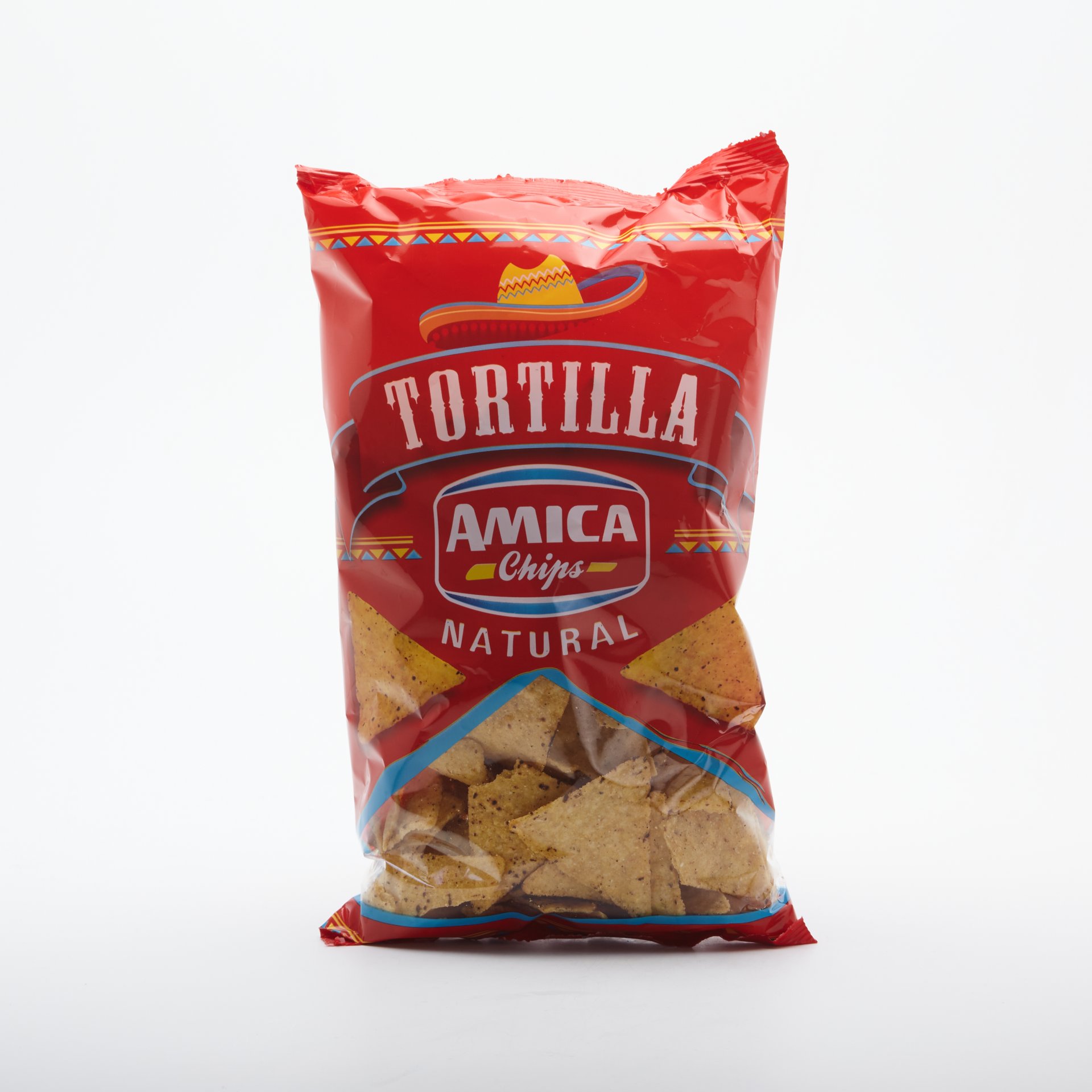 Tortilla chips natural 200g