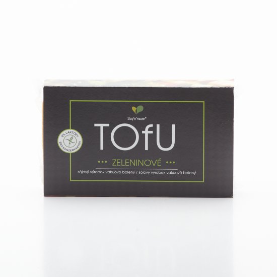 Tofu zeleninové 180g
