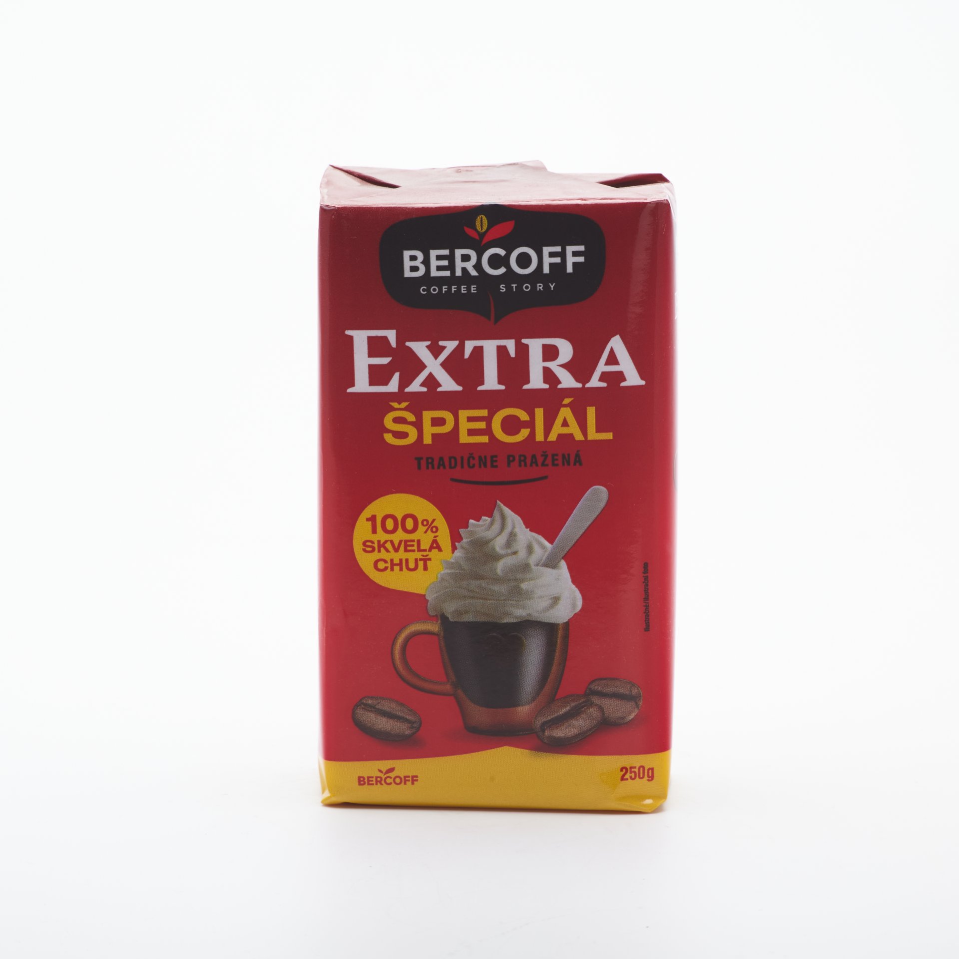 Bercoff EXTRA ŠPECIÁL 250g mletá káva