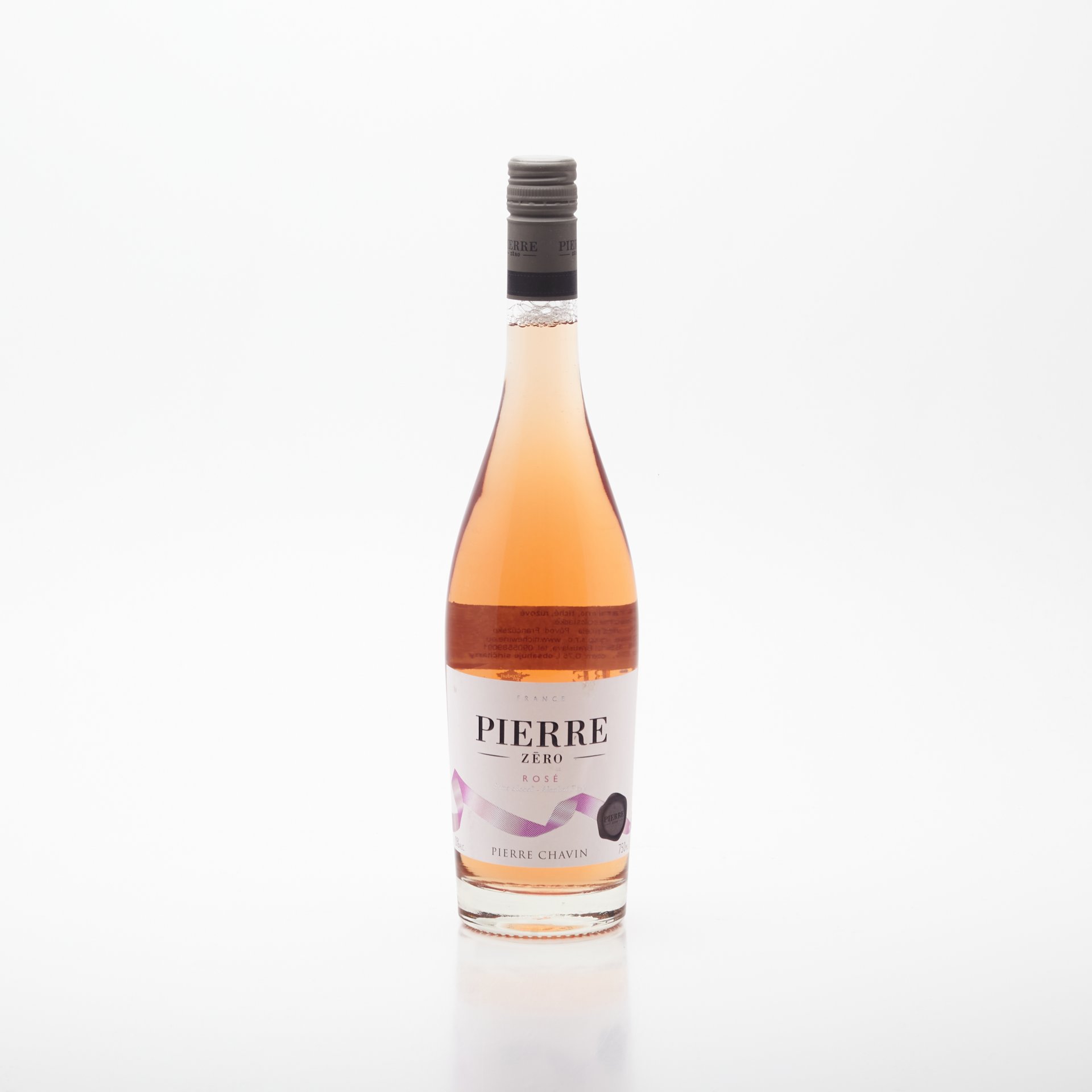 Pierre Zero Rosé 0% 0,75l