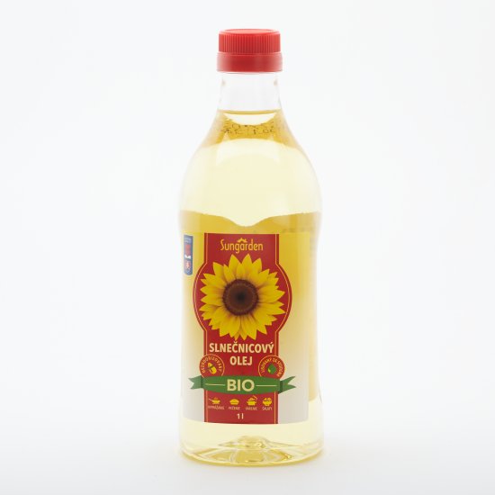 Bio slnečnicový olej bez vône 1l
