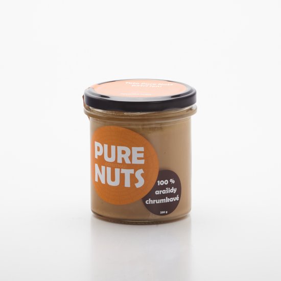 Pure Nuts 100% arašidy chrumkavé 330g