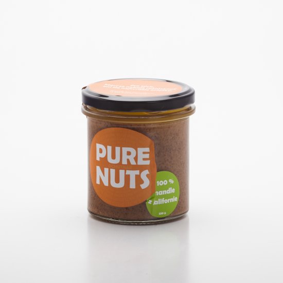Pure Nuts 100% mandle z Kalifornie 330g