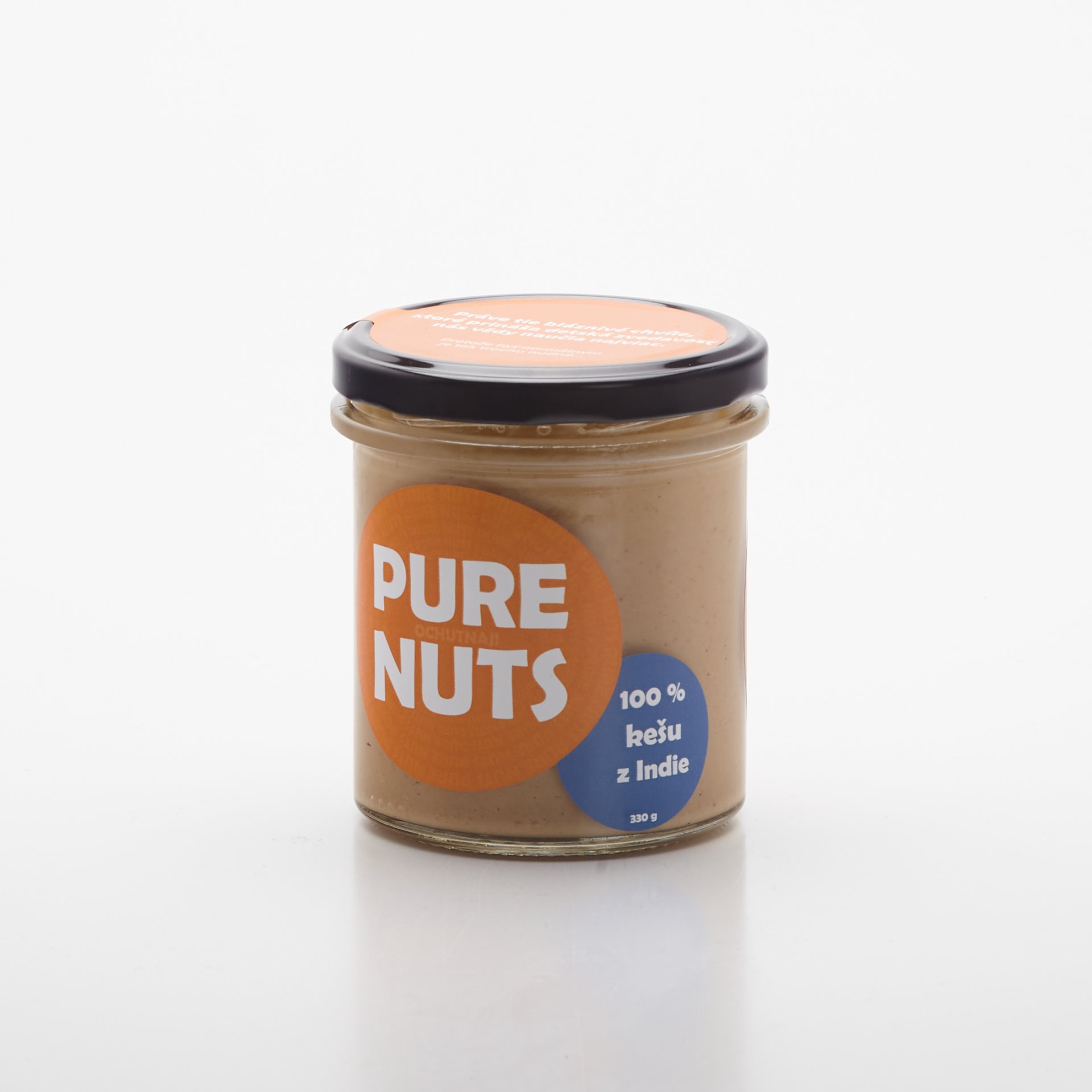 Pure Nuts 100% kešu z Indie 330g