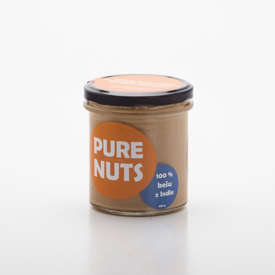Pure Nuts 100% kešu z Indie 330g