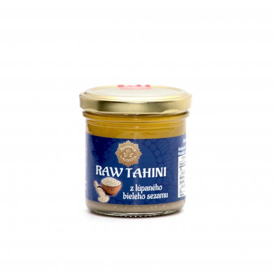 Tahini raw 165ml