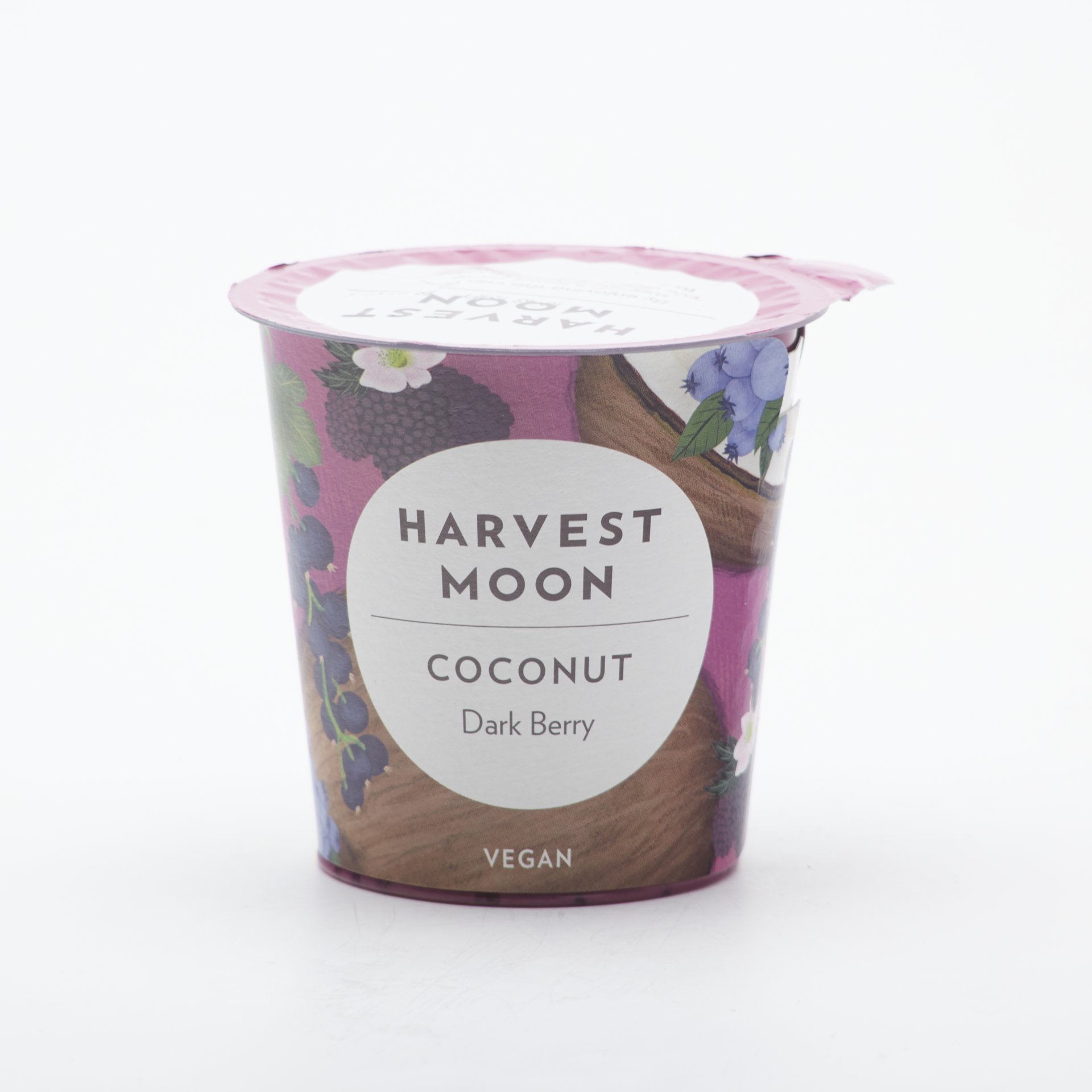 BIO Kokosový jogurt tmavé bobule 125g