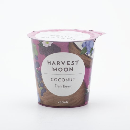 Kokosový jogurt tmavé bobule 125g