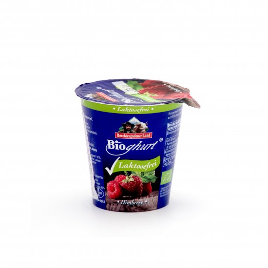 BIO Bezlaktózový malinový jogurt 150g