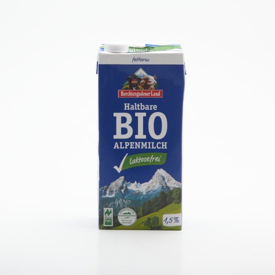 Trvanlivé mlieko 1,5% bezlaktózové 1l