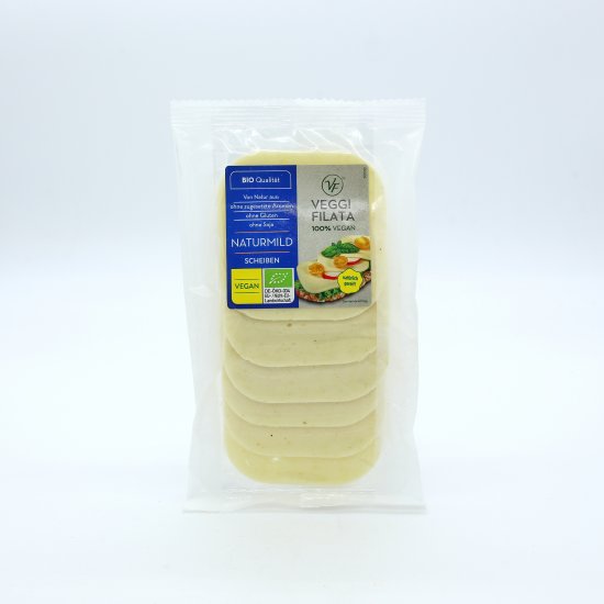 BIO Vegánsky syr plátky natur 150g