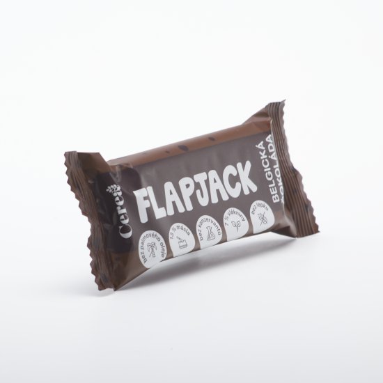 Flapjack čokoláda bez lepku 60 g