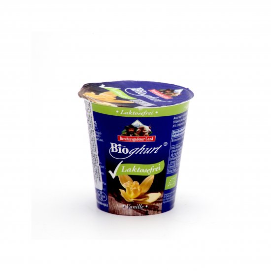 BIO Bezlaktózový vanilkový Jogurt 150g