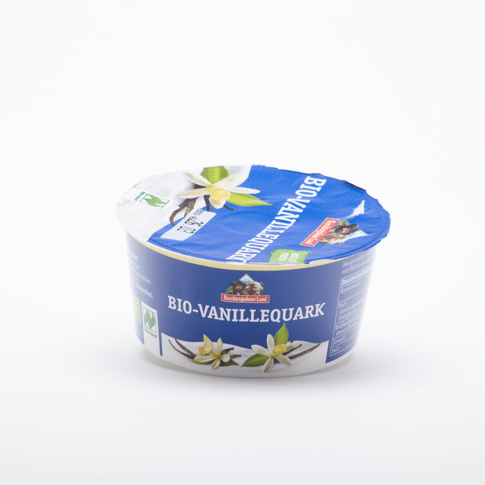 BIO Ovocný tvaroh vanilka 150g