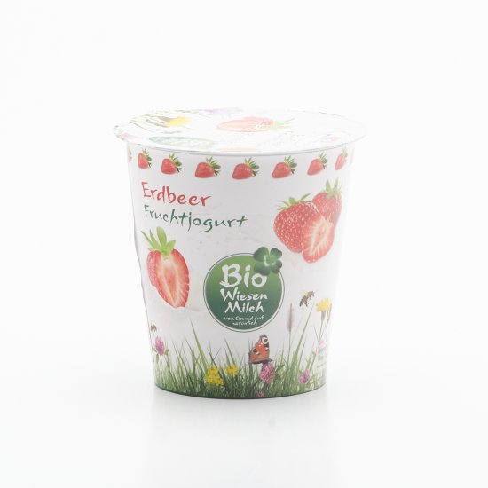 Ovocný jogurt jahoda 150g