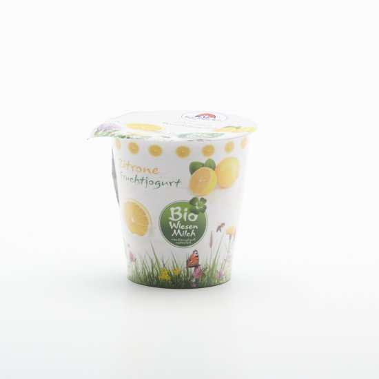 BIO Ovocný jogurt citrón 150g