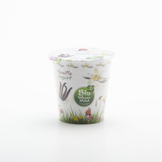 BIO Ovocný jogurt vanilka 150g