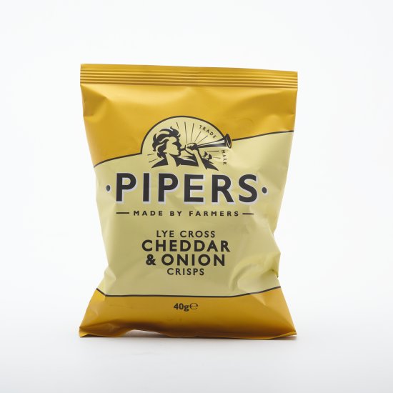PIPERS Cheddar & cibuľa 40g