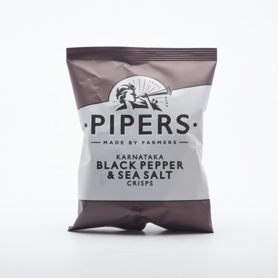 PIPERS Čierne korenie & morská soľ 40g