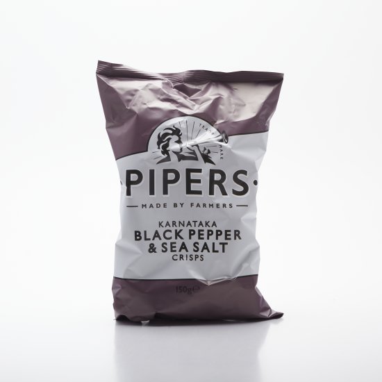 PIPERS Čierne korenie & morská soľ 150g