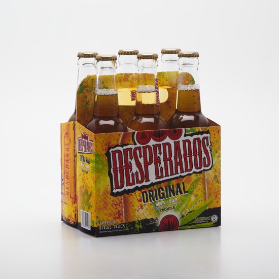 Desperados fľaša 6x0,33l