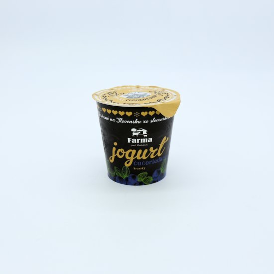 Kravský jogurt čučoriedkový 150ml