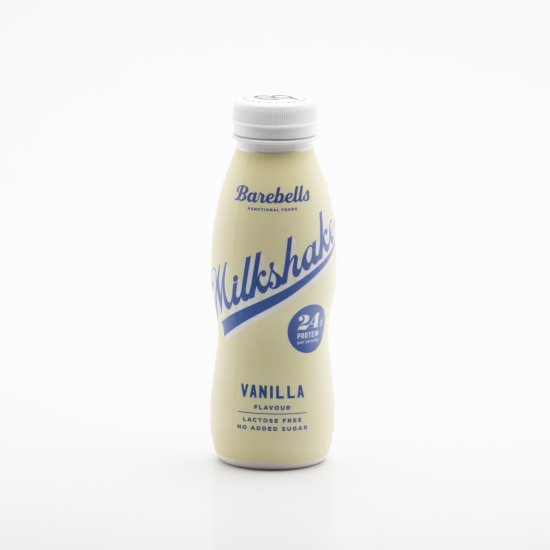 BAREBELLS vanilkový milkshake 330ml