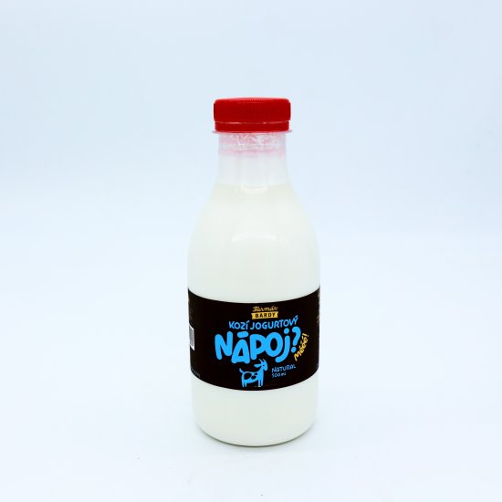 Kozí jogurtový nápoj natural 500ml