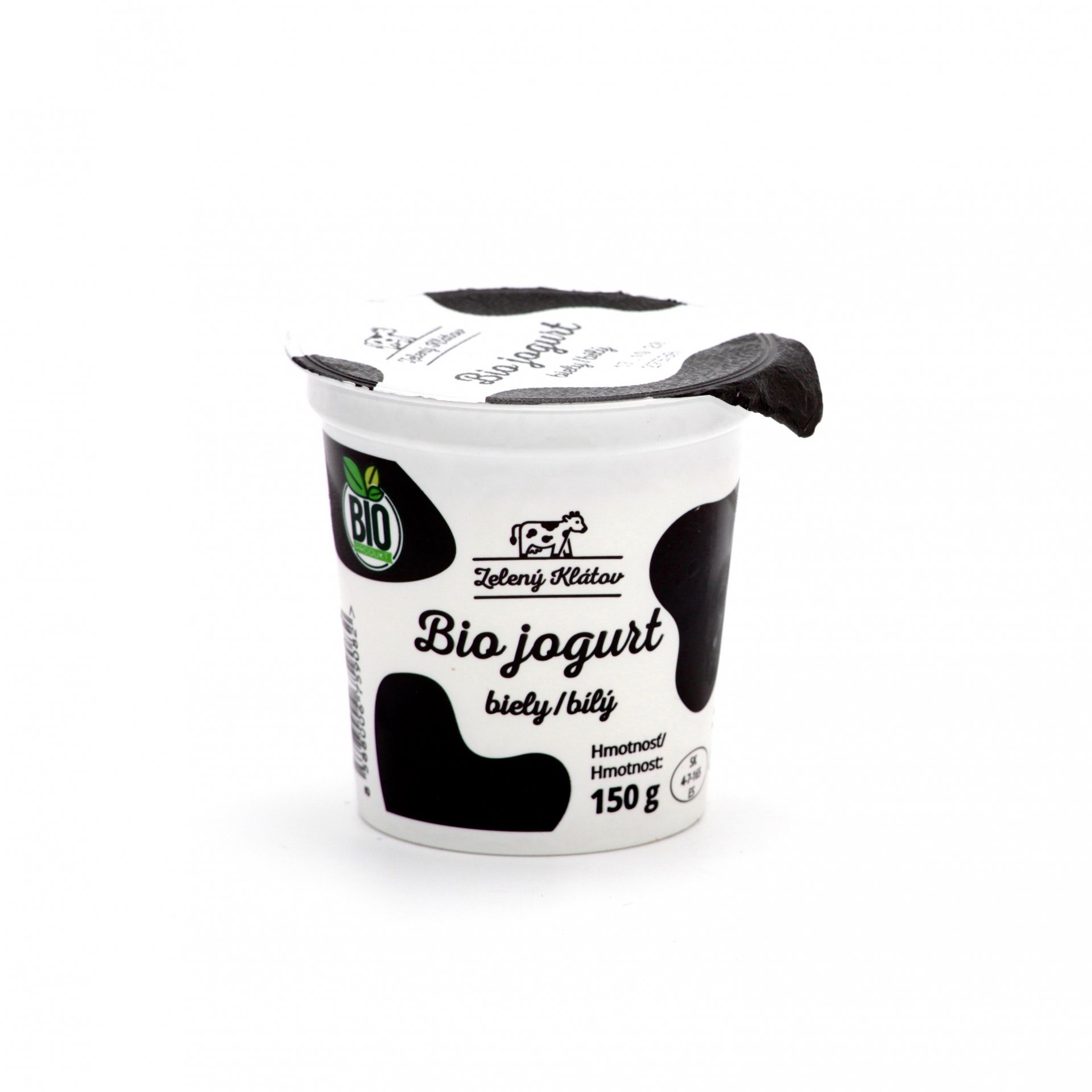 BIO jogurt biely 150g