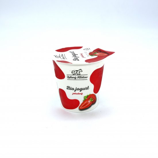 BIO jogurt jahodový 150g