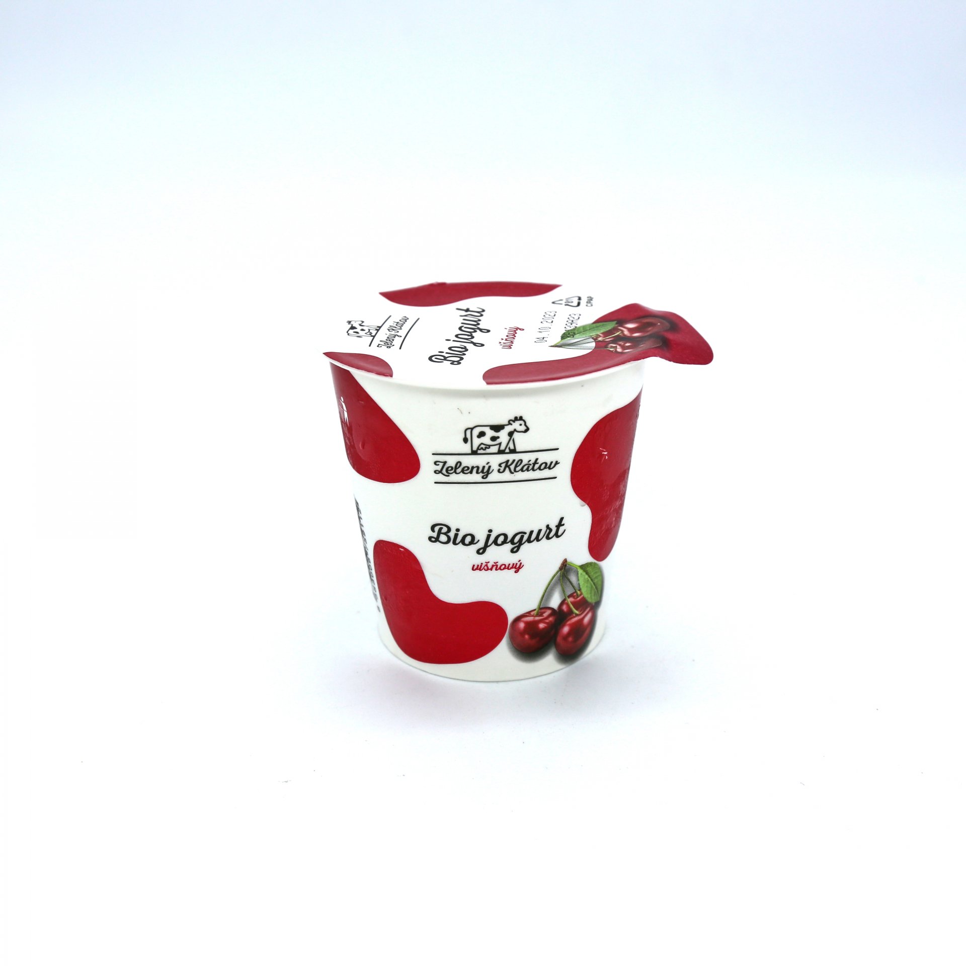 BIO jogurt višňový 150g