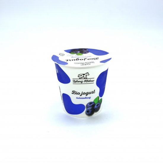 BIO jogurt čučoriedkový 150g