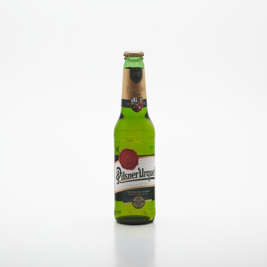 Pilsner Urquell 12% svetlé, fľaša 0,33L