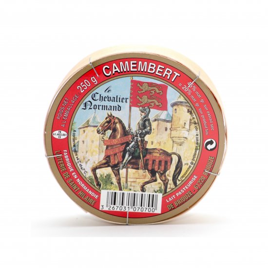 Camembert chevalier normand 250g