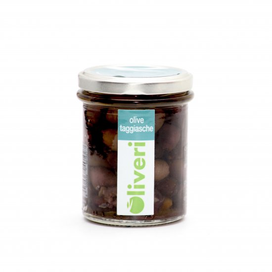Olivy taggiasca vykôstkované  190 g