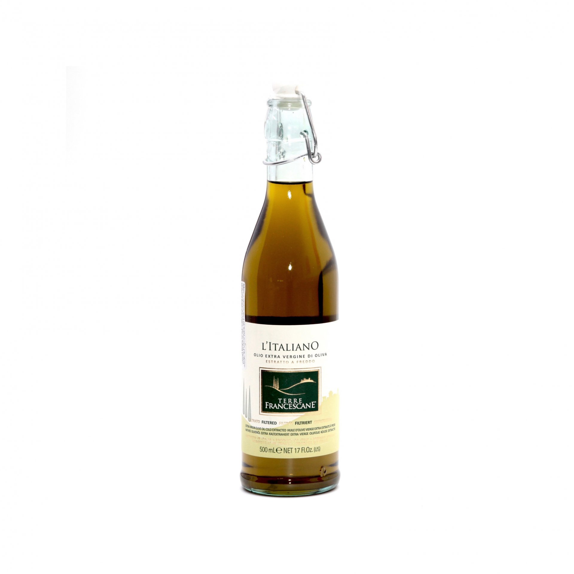 Olivový olej L´Italiano rustica 0,5l