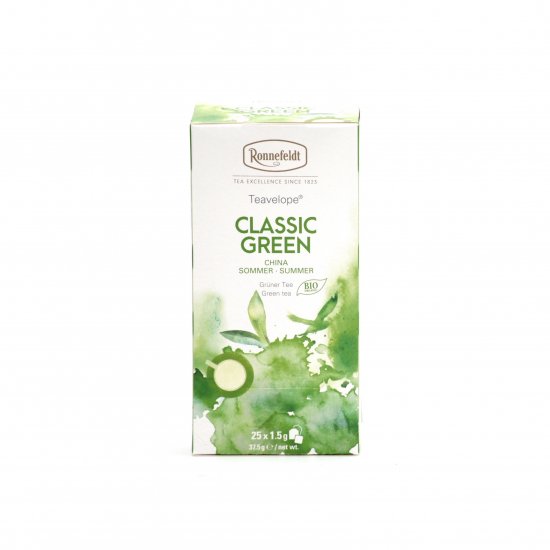 Čaj Teavelope Classic Green Tea 37,5g