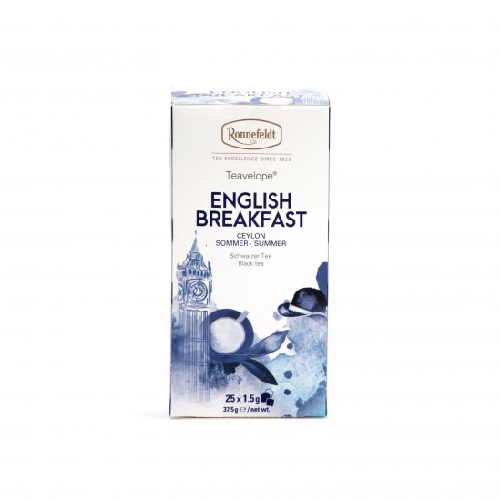 Čaj Teavelope English Breakfast 37,5g