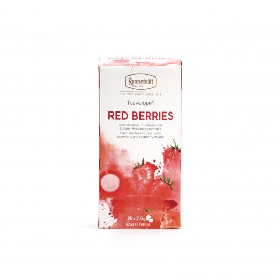 Čaj Teavelope Red Berries 62,5g