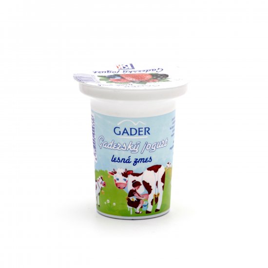 Gaderský jogurt lesná zmes 145g
