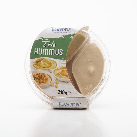 Hummus trio 210g