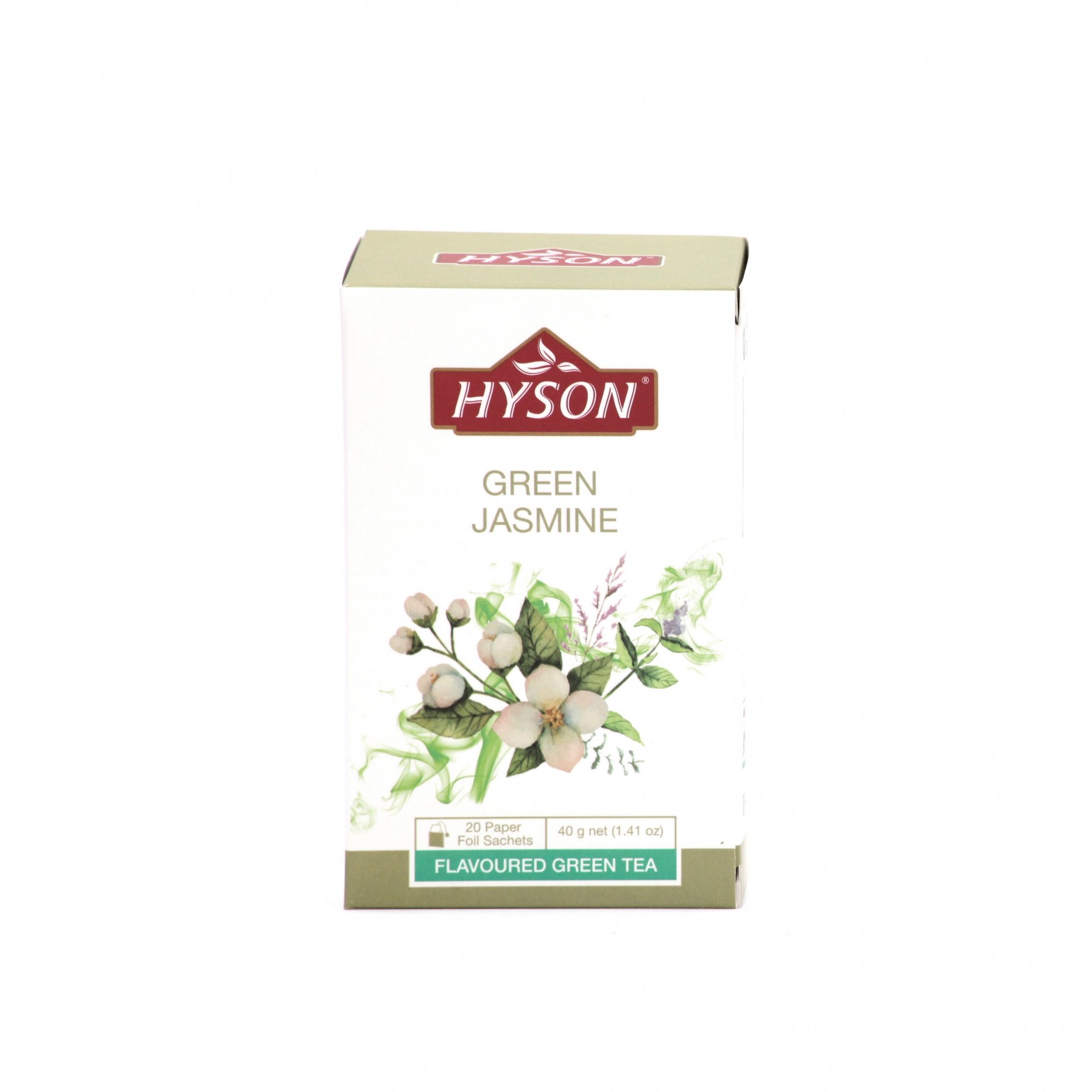 HYSON Green Jasmine 20x2g