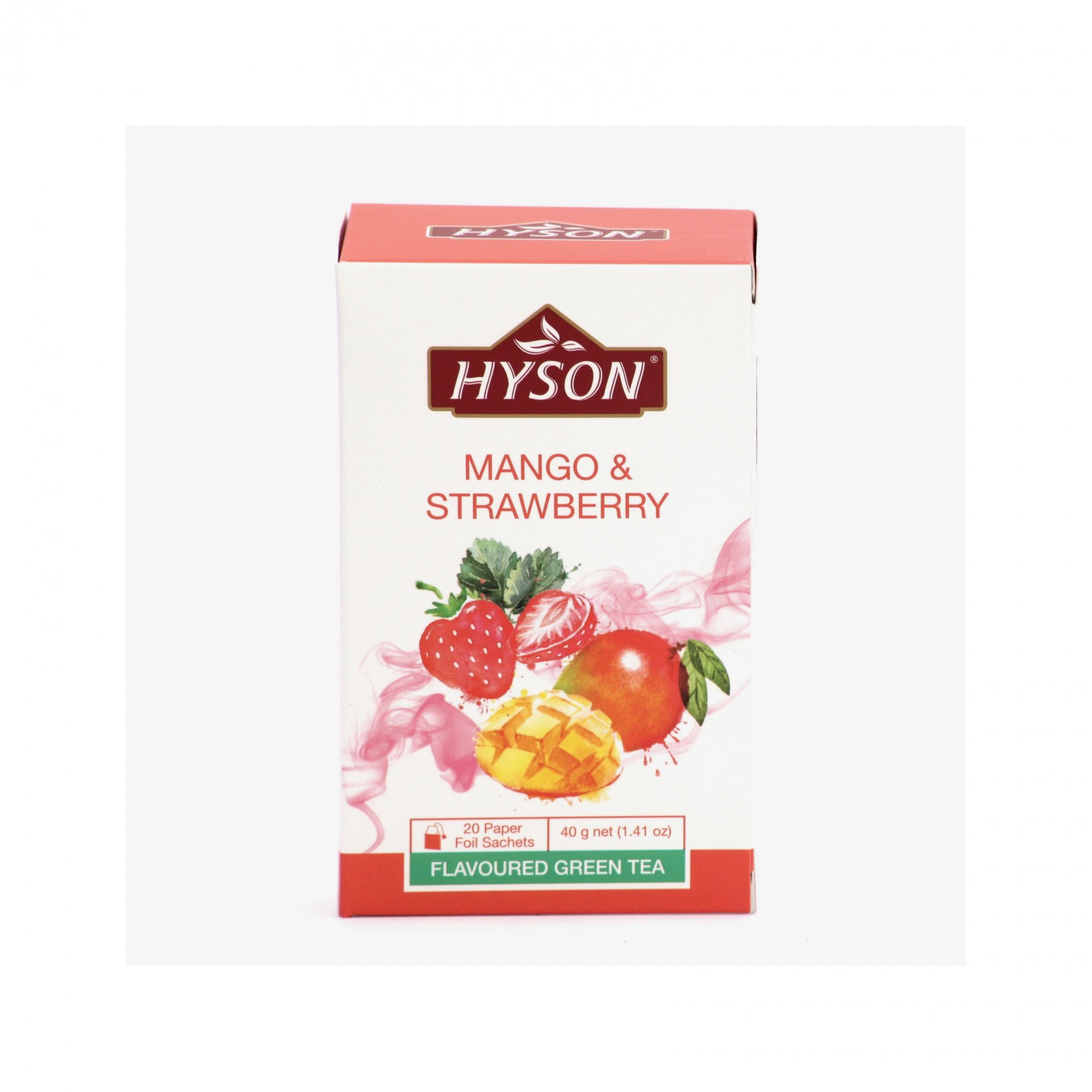 HYSON Mango & Strawberry 20x2g