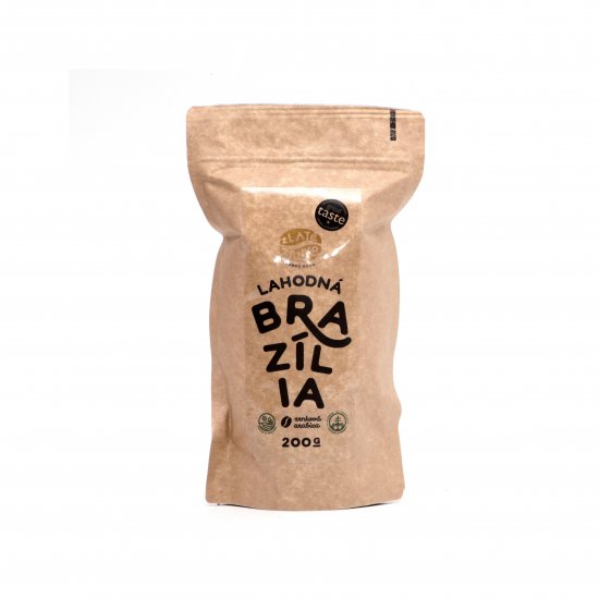 Káva Zlaté Zrnko zrnková Brazília, 200g