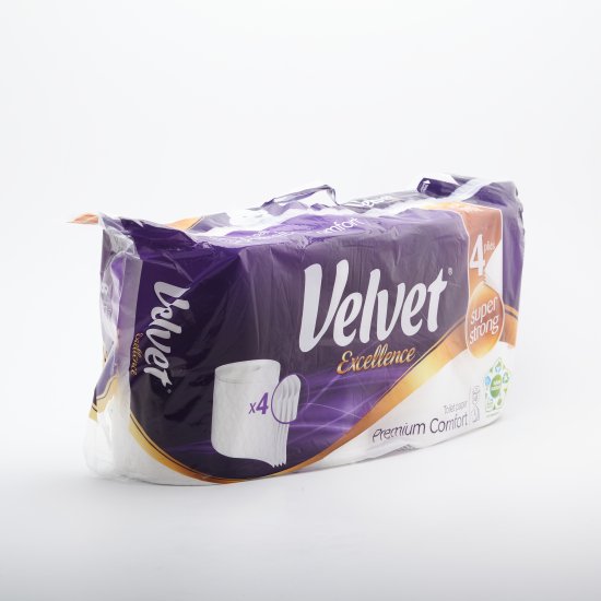 Toal. papier Velvet Excellence 4vr/8ks