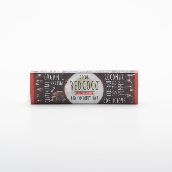 REDCOCO Bio Kokosová tyčinka-Kakao 40g